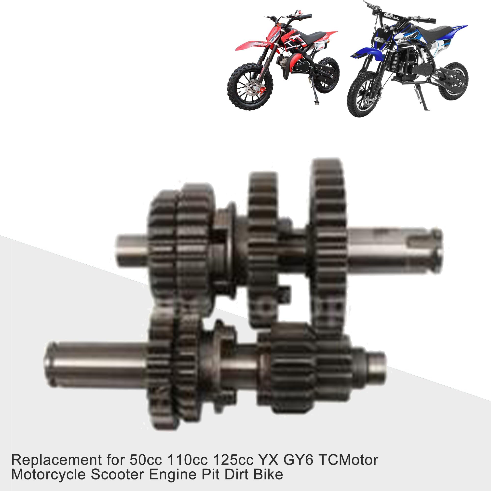 GOOFIT Attrezzo Per Smontaggio Ingranaggio Distribuzione GY6 24x57mm - Per Scooter 125cc 150cc, Quad E Moto