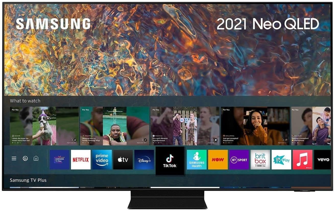 Samsung QE65QN95AATXXU 65" Smart 4K Ultra HD HDR Neo QLED TV with Bixby, Alexa & Google Assistant - international version (Renewed)