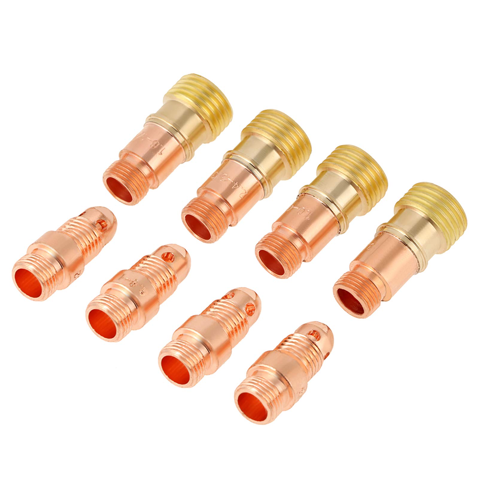 49 Pièces Accessoires Soudage TIG Torche WP-9/17/18/26 - Buses Cuivre, Lentilles Gaz Et Consommables Multifonctions