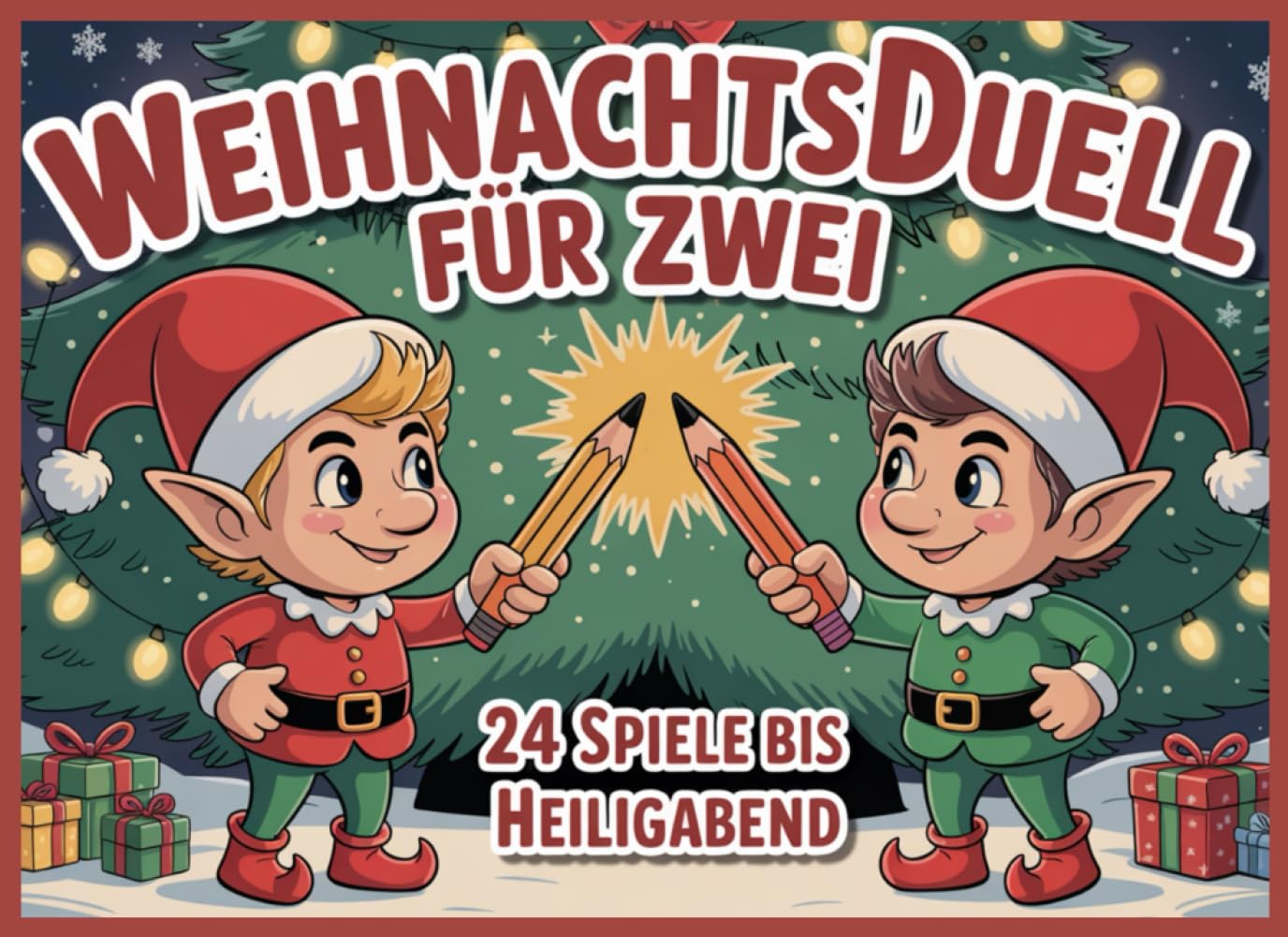Weihnachtsduell für Zwei - 24 Spiele bis Heiligabend
