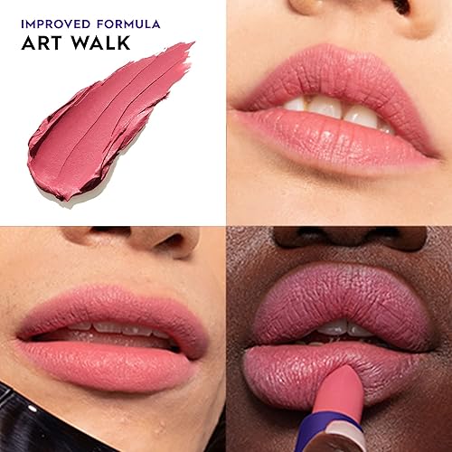 Vista 20 de URBAN DECAY Vice - Lápiz labial hidratante, crema de larga duración, acabado mate o brillante, fórmula cremosa, color labial hidratante con aloe