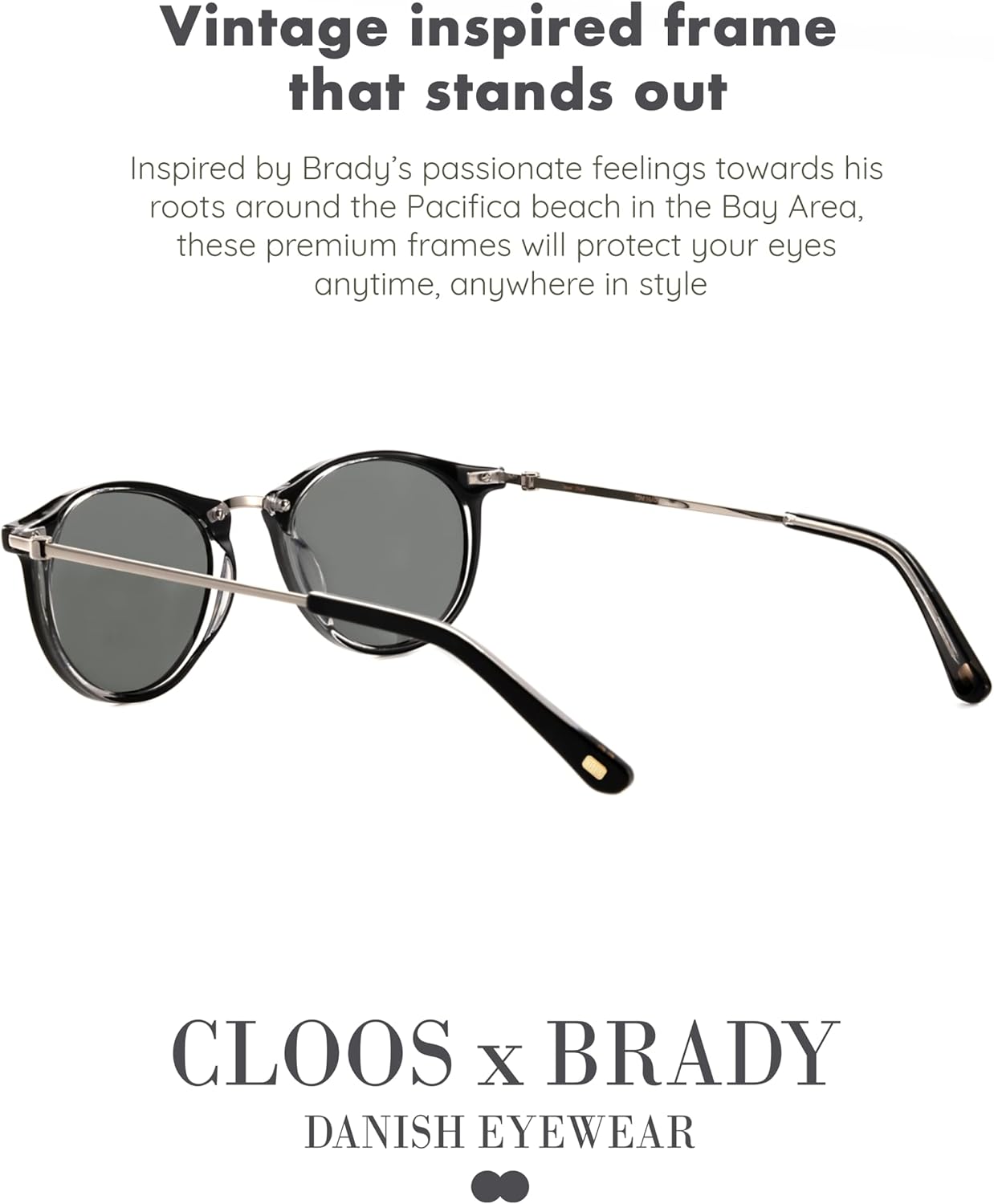 Christopher Cloos x Brady Pacifica Polarized Sunglasses - Image 5