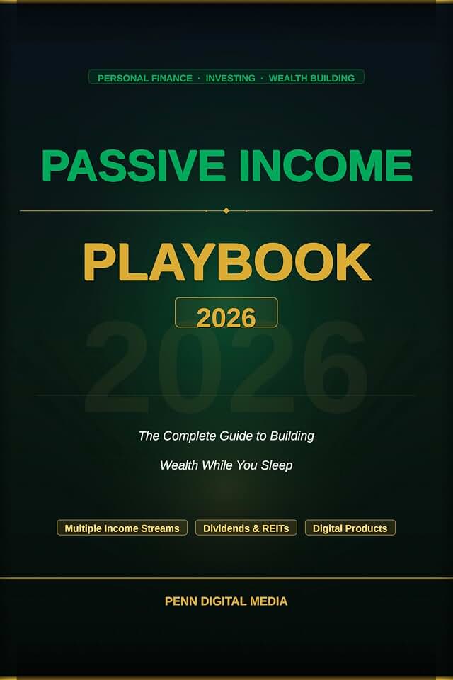 Passive Income Playbook 2026: The Complete Guide to Building Wealth While You Sleep