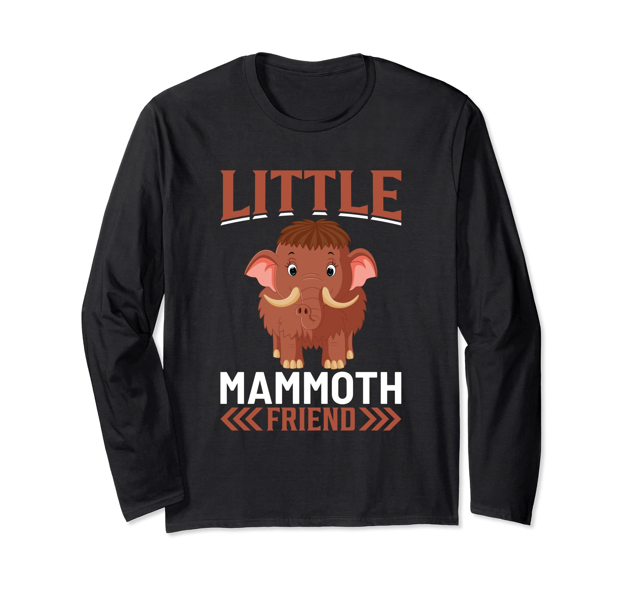 Little Mammoth Friend I Mammoth Long Sleeve T-Shirt