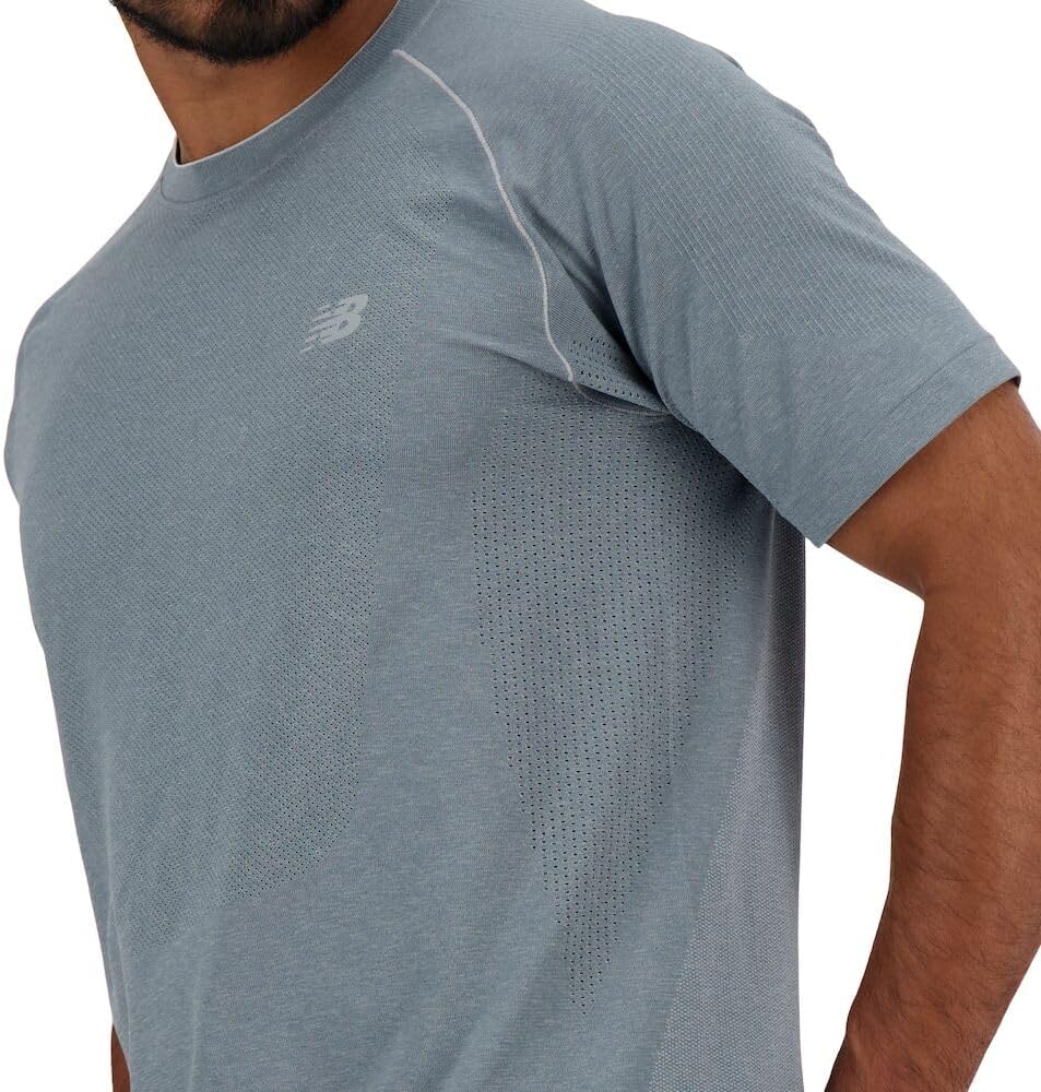 New Balance Mens Knit T-Shirt - Image 3