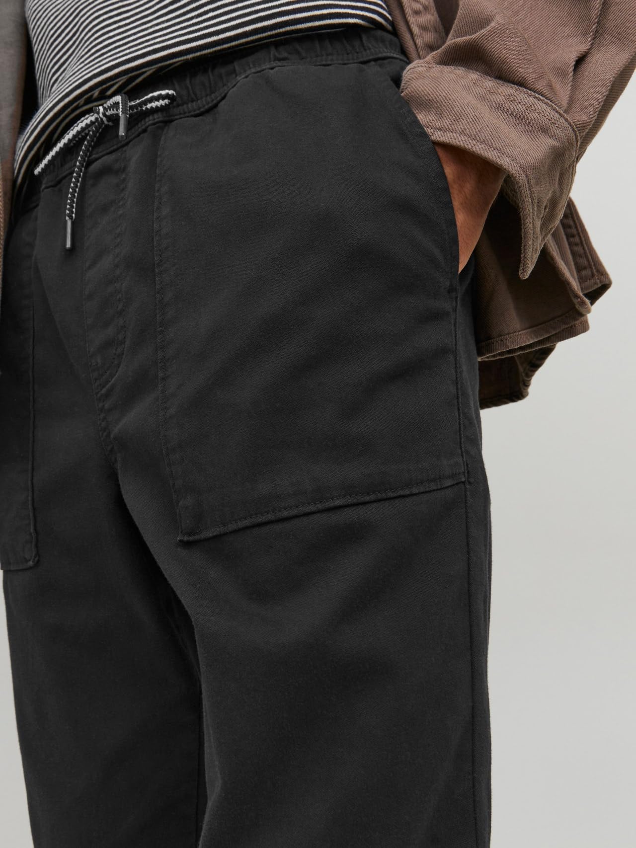 JACK & JONES Jpstgordon Jjlewis Jogger Ama Noos - Joggery Mężczyźni