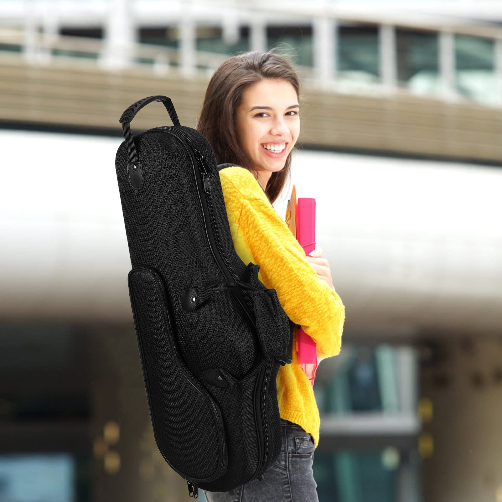 Altsaxophon koffer rucksack Clearance