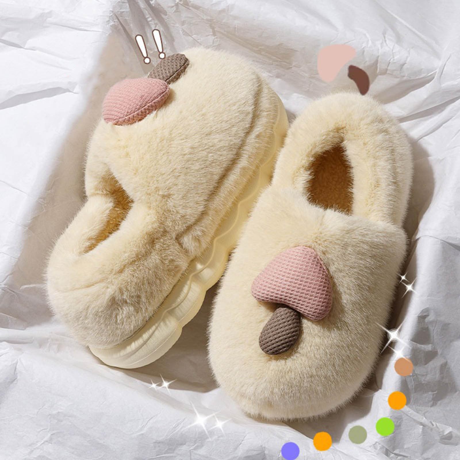 Pantuflas para mujer y hombre, retro, suaves, cálidas, para Navidad, lindas, a cuadros, acogedoras, para interiores y exteriores