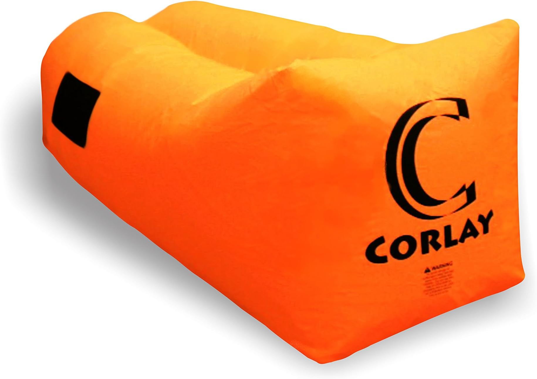 CORLAY- Inflatable Lounger Air Filled Balloon Furniture with Carry Bag. Inflates in Seconds. Hangout as Lounge Chair, Bean Bag, Air Hammock, Sofa, Couch, Kaisr Original Air Bag