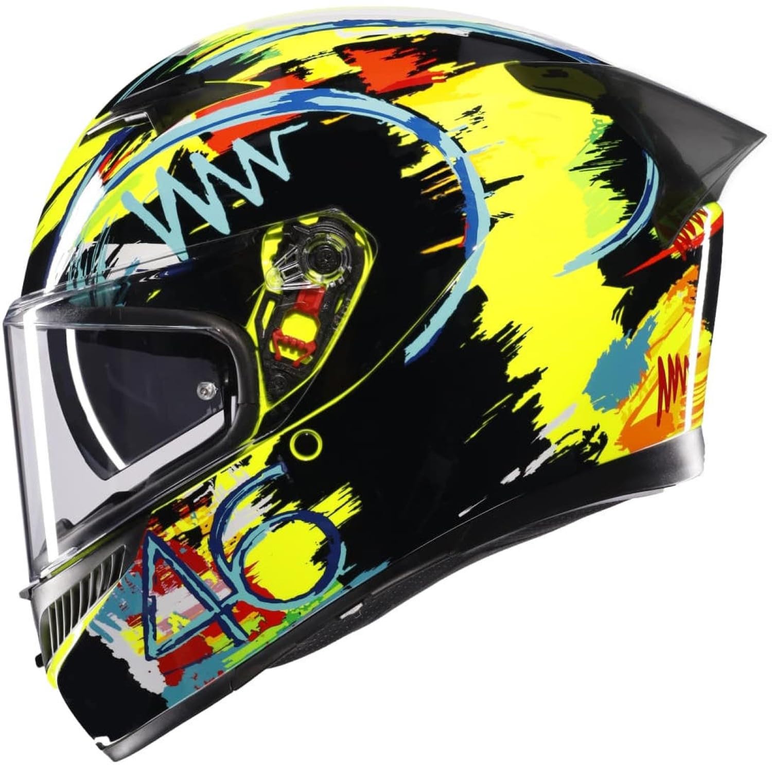 Amazon | AGV(エージーブイ) バイクヘルメット フルフェイス K3 ROSSI 