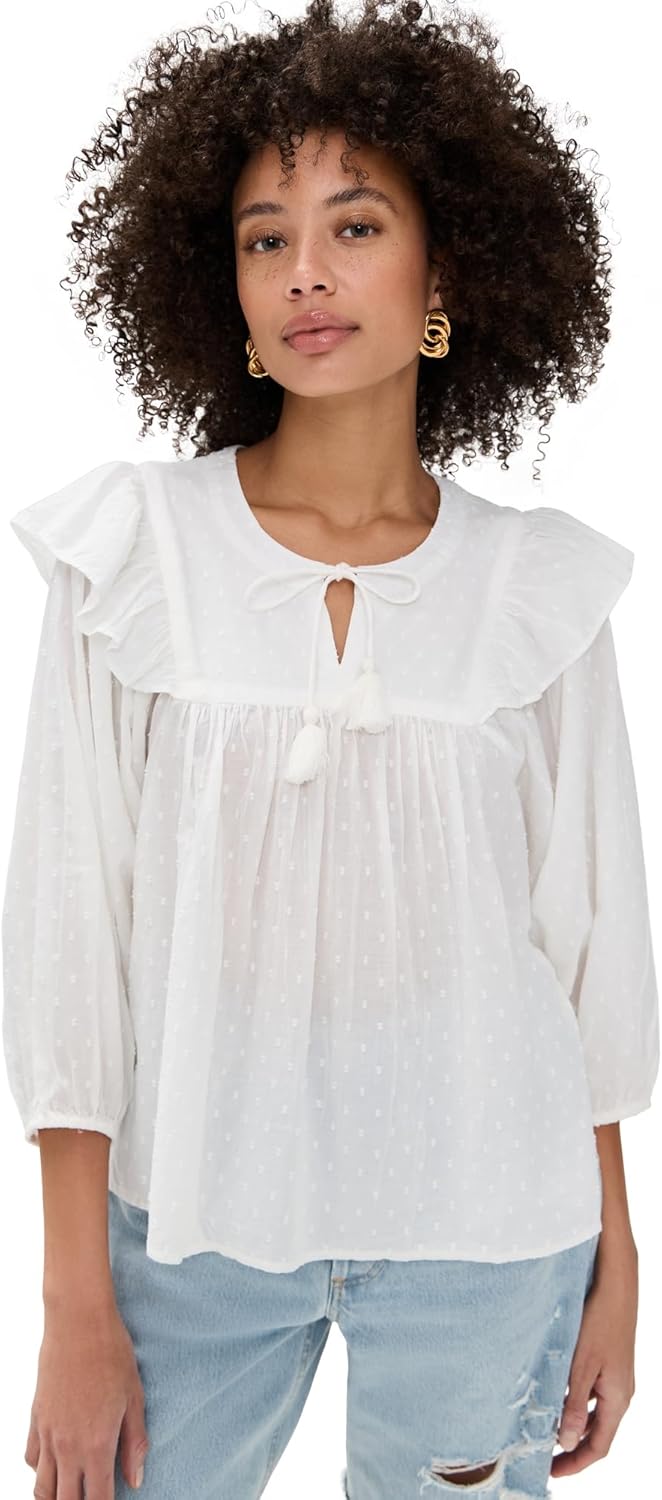 Cleobella Women's Lina Blouse