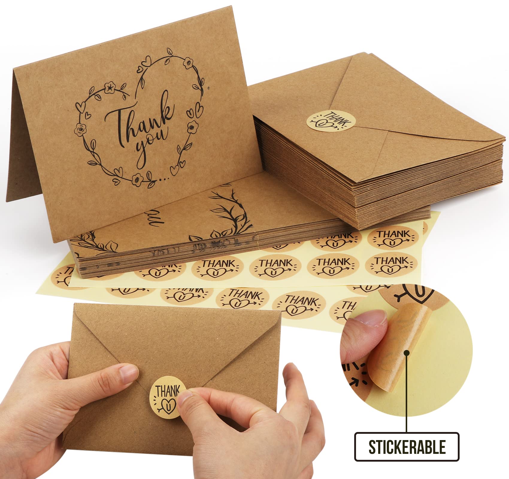 Thinking Of You Cards With Envelopes - View #7