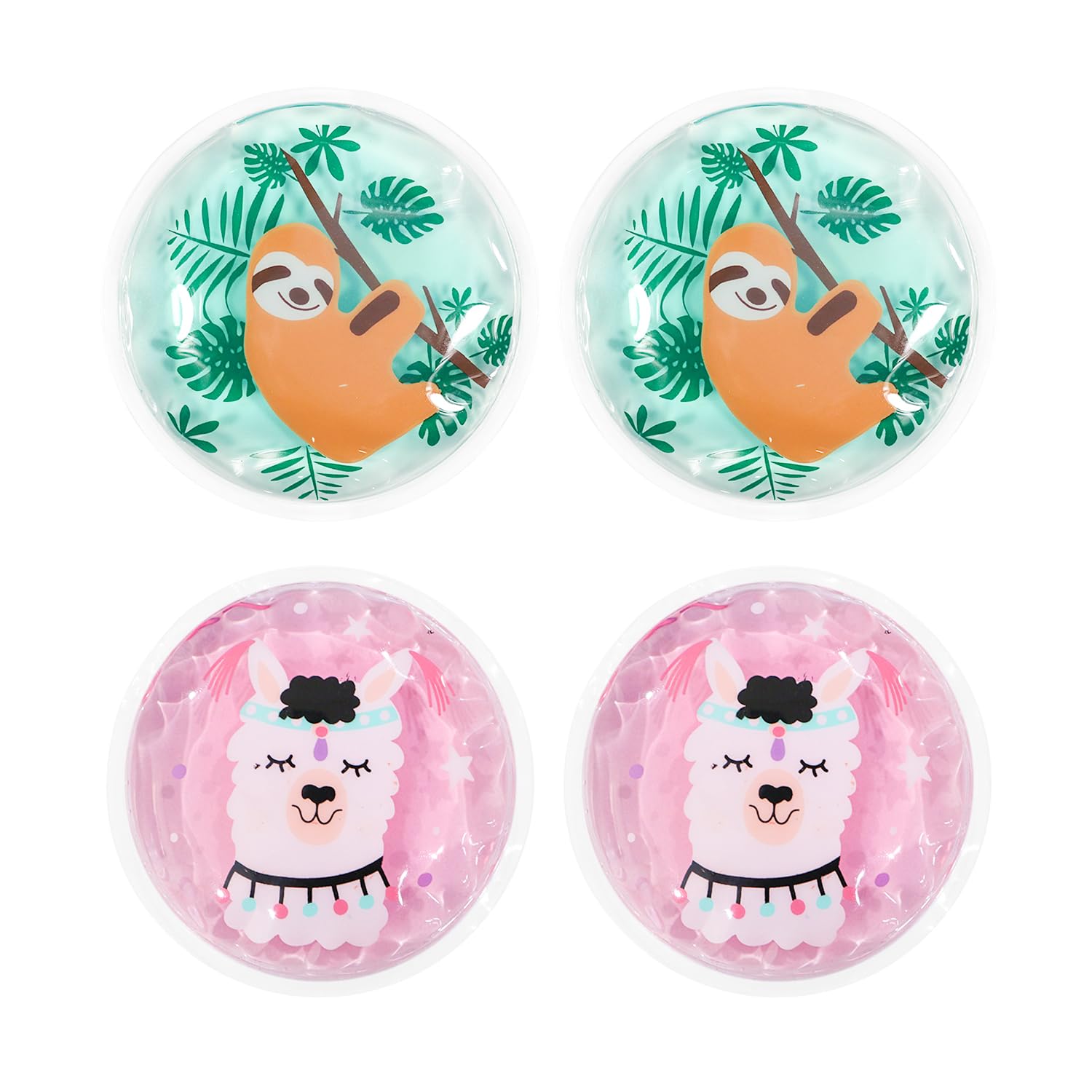 Hot and Cold Eye Pads, Reusable Eye Patches
