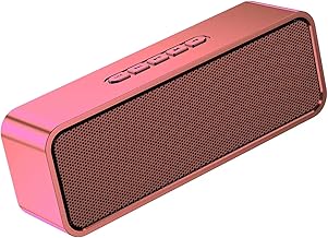 Wireless Speaker, Bluetooth Speaker, Speaker, Portable Speaker, Output, 10W Continuous 16 Hours Playback, 2024 Newest Bluetooth 5.4 / TF Card / AUX Compatible, Type-C Rechargeable, Built-in