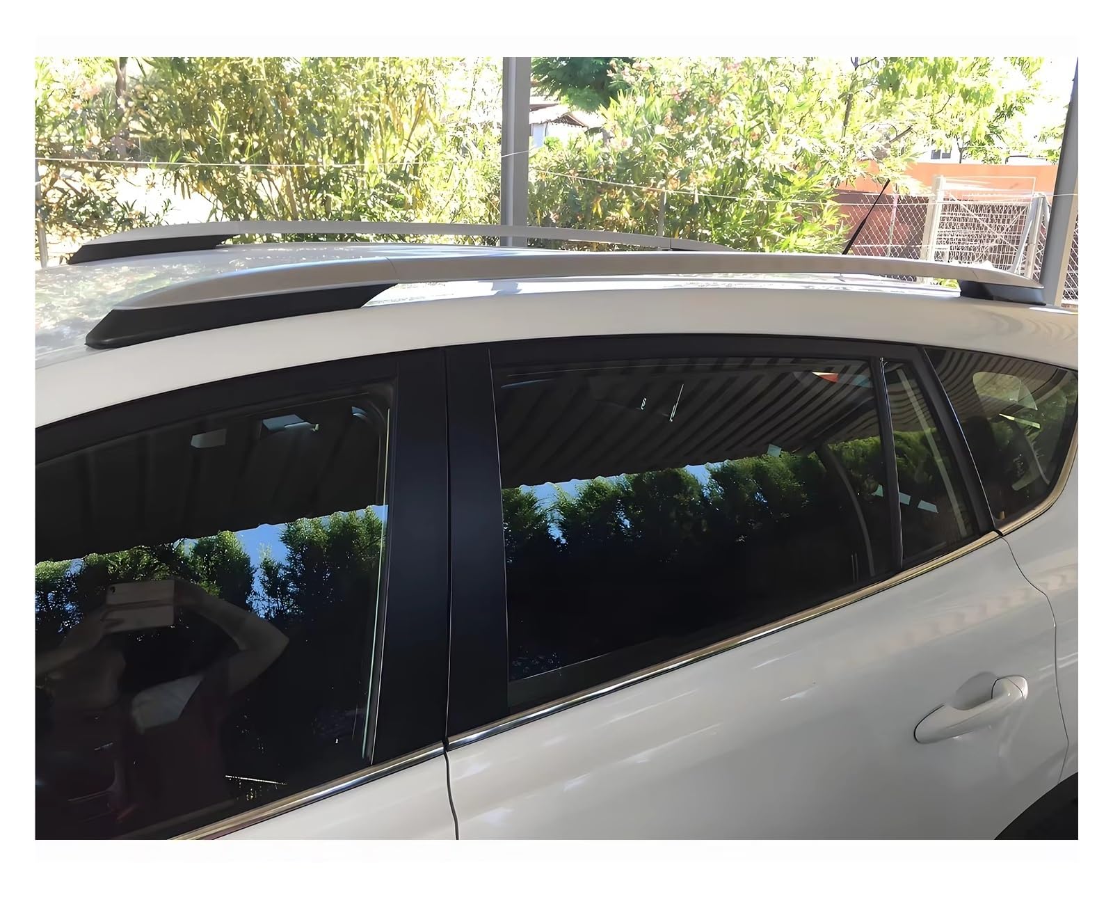 Barras Transversales De Techo Para Toyota Para RAV4 XA40