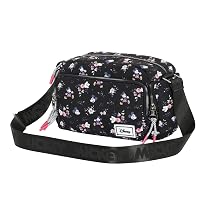 Disney Topolino Nature-Borsa a Tracolla Almond, Nero