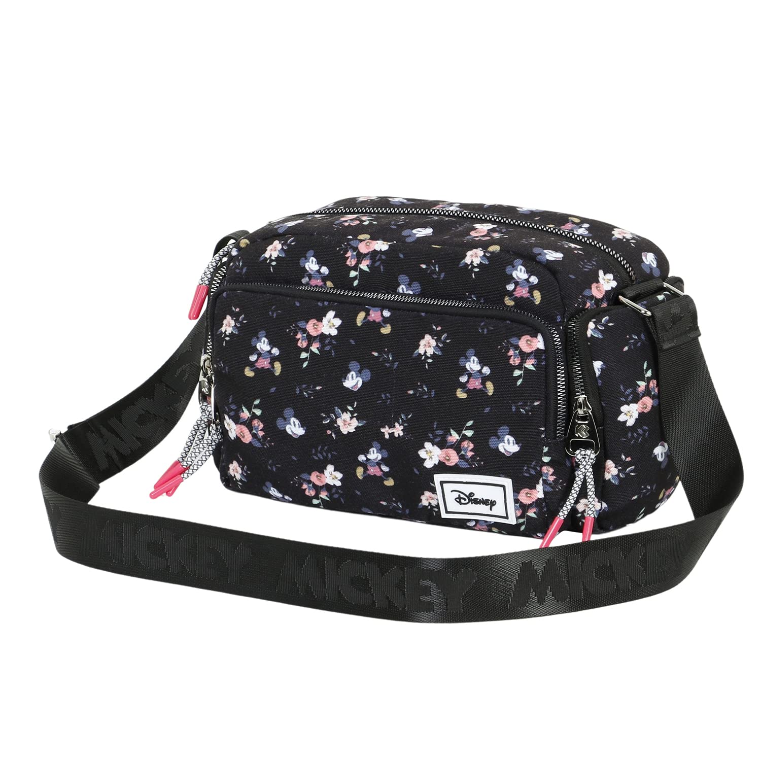 Karactermania MICKEY - Nature - Sac en Bandoulière - Petit Format '21x14x10cm'