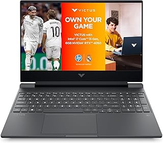 HP Victus, 13th Gen Intel Core i7-13620H, 6GB NVIDIA RTX 4050 Gaming Laptop (16GB DDR6, 1TB SSD) 144Hz, IPS, 15.6"/39.6cm,...