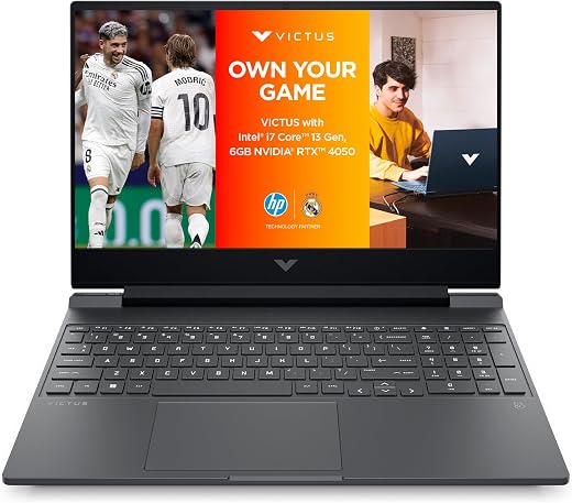 HP Victus, 13th Gen Intel Core i7-13620H, 6GB NVIDIA RTX 4050 Gaming Laptop (16GB DDR6, 1TB SSD) 144Hz, IPS, 15.6"/39.6cm,...