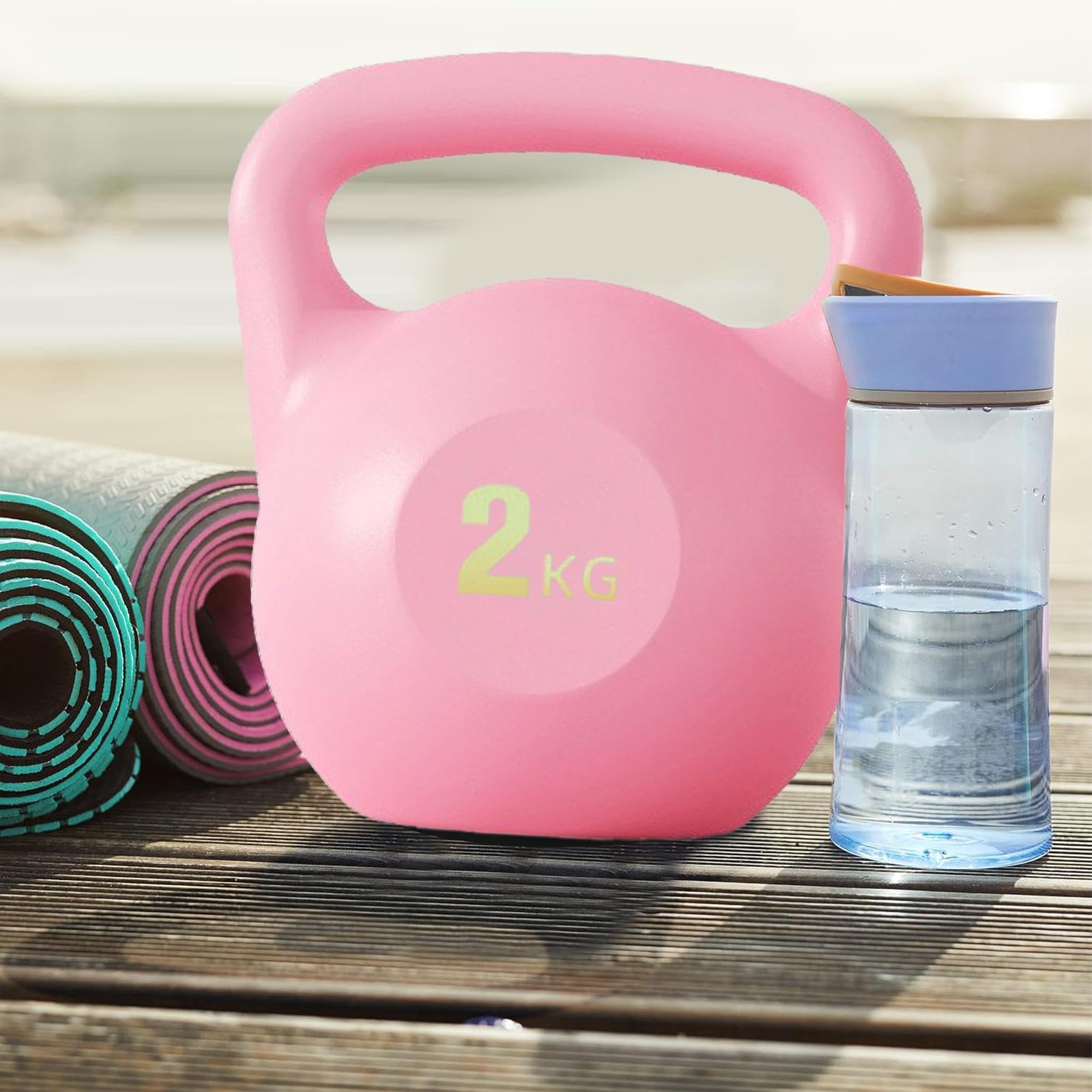 Kettlebells, kettlebells | Équipement d'entraînement pour femme – Entraînement de préhension et de force, kettlebells, haltères, exercice, gym, fitness, équipement d'entraînement complet du corps,