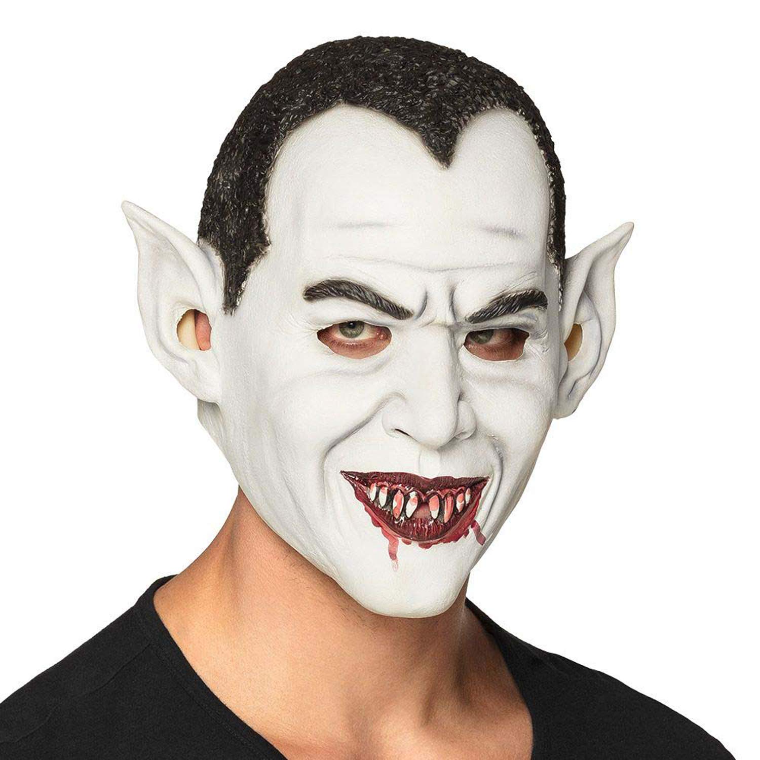 Boland 97583 Vampire Mask Latex Face Mask Head Mask Scary Mask Halloween Carnival Theme Party Fancy Dress Costume