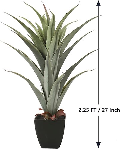 Miniatura 4 de Árbol topiario de cedro de 2.75 pies para puerta de porche delantera, arbustos falsos, planta de ciprés de pino y cedro, árbol artificial en maceta