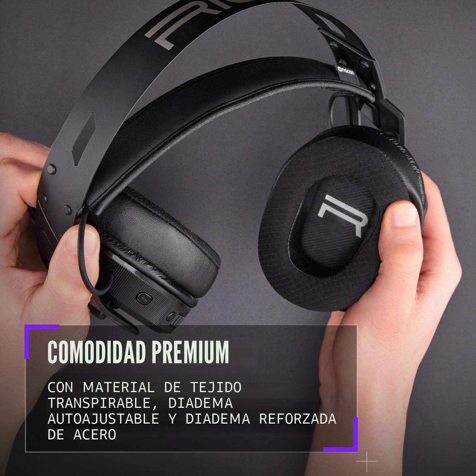 RIG 900 MAX Auriculares inalámbricos para Juegos con Bluetooth para Xbox, PlayStation, Nintendo Switch y PC; Base de Carga; hasta 60 Horas de duración de la batería; Dolby Atmos Audio 3D, 10-1647-01