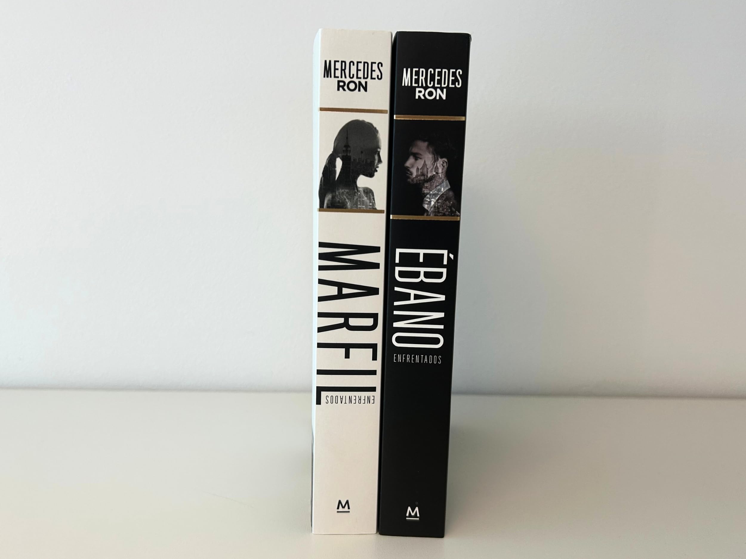 Estuche Enfrentados (Marfil Y Ébano) / Head to Head Box Set (Ivory and Ebony): Estuche Enfrentados/ Head to Head Box Set