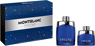 MONTBLANC Legend Blue 2 Piece Eau de Parfum Gift Set (Two Eau de Parfum Sprays)