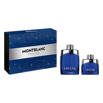 MONTBLANC Legend Blue 2 Piece Eau de Parfum Gift Set Two Eau de Parfum Sprays