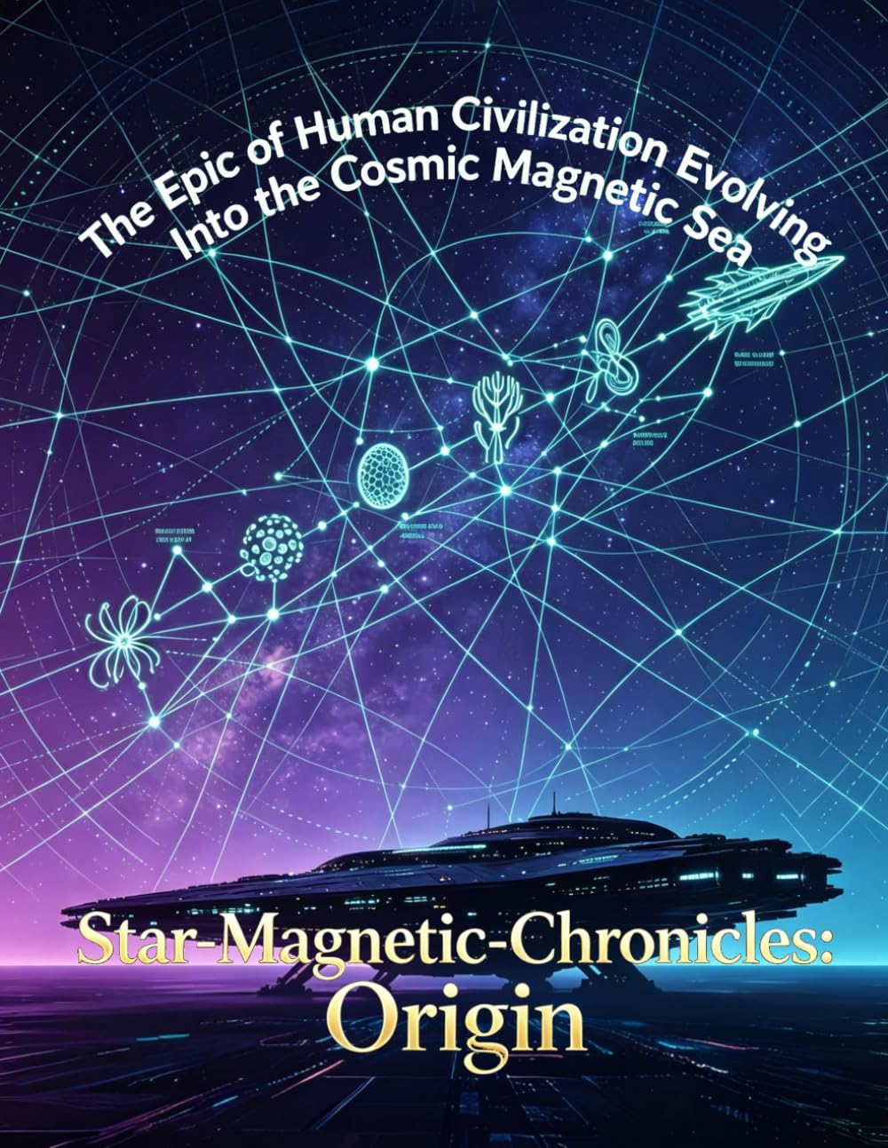 星-磁-编年史：起源: 人类文明向宇宙磁海进化的史诗