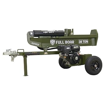 38 Ton Log Splitter-Full Boar Engine 306cc (49 State)