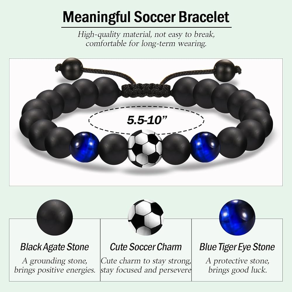 YELUWA Football Gifts Boys Football Gifts Football Jamaica