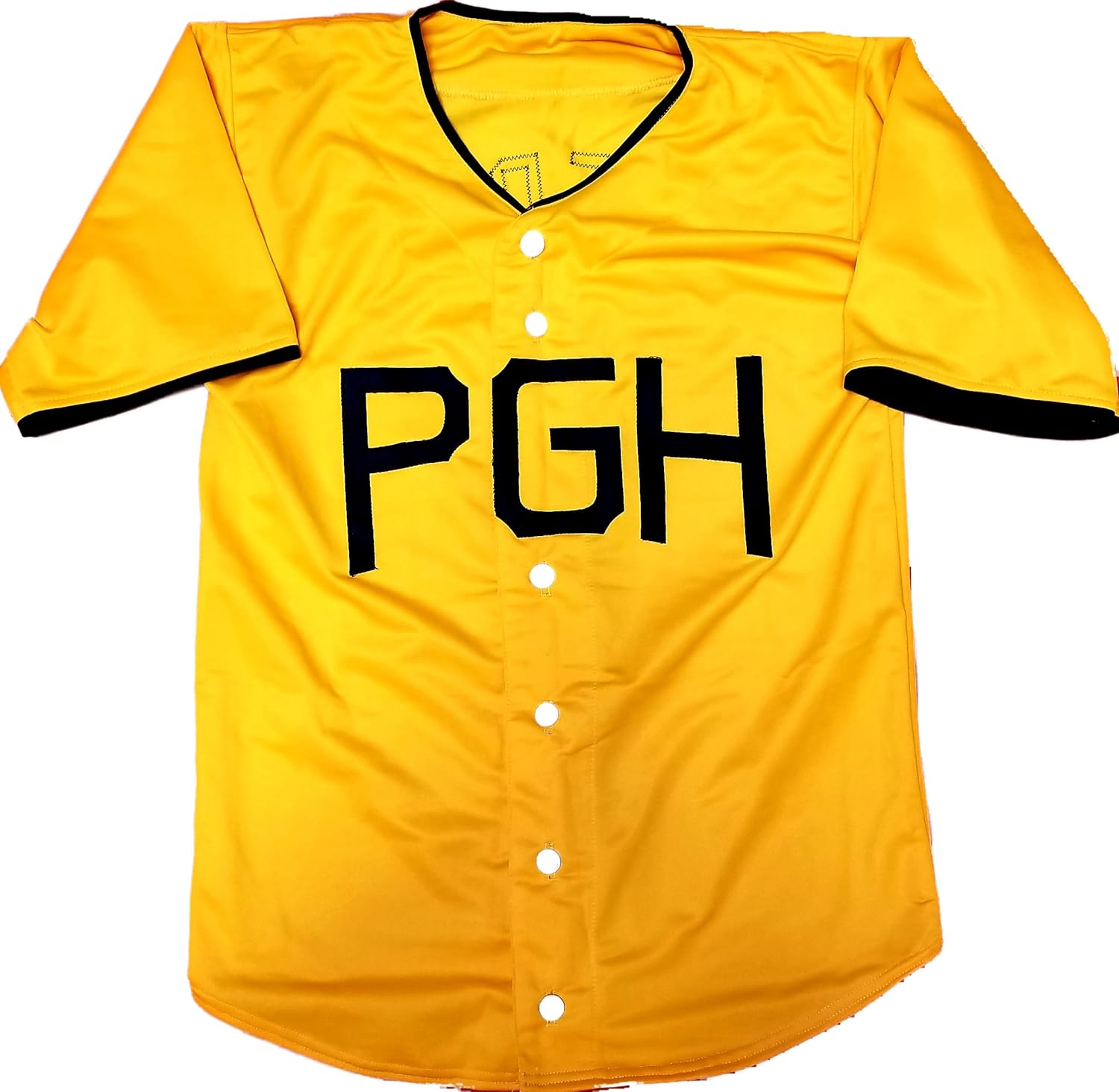 Generic Custom Stitched Paul Skenes Youth Yellow Jersey SIZE YOUTH LARGE