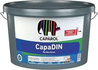 Caparol CapaDIN 12,5 Liter Weiß