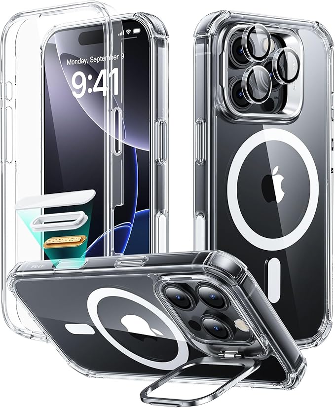 Aazon.co: ESR For IPhone 15 Case, Copatible With AgSafe, Full-Body - View #2