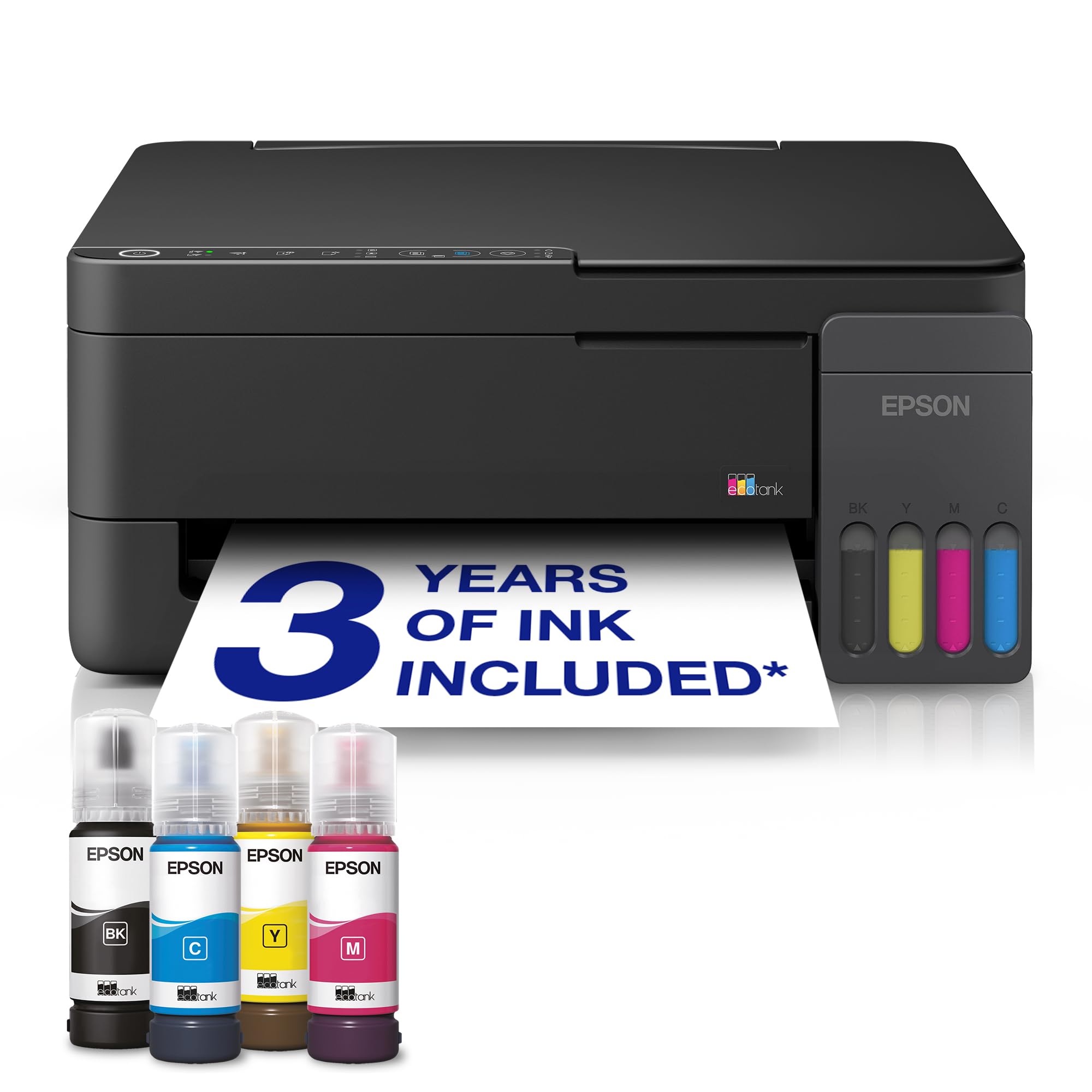 Epson Ecotank Et-2910 Inkjet Printer 5760 X 1440 Dpi A4 Wi-Fi