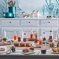 Vista 8 de Bormioli Rocco – Botella de Swing de 12.5CL (4.25 onzas) - Transparente