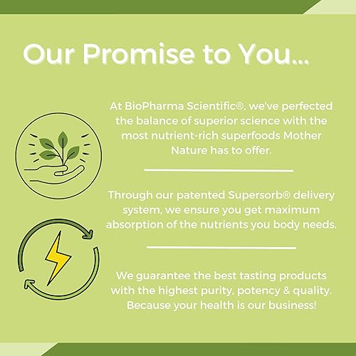 Miniatura 5 de Producto para preparar bebida Biopharma Scientific NanoGreens 10, 12.7 onzas., NANOG, Verde, 1, 1