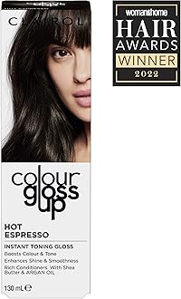 Clairol Colour Gloss Up Instant Toning Gloss, Hot Espresso, 130ml