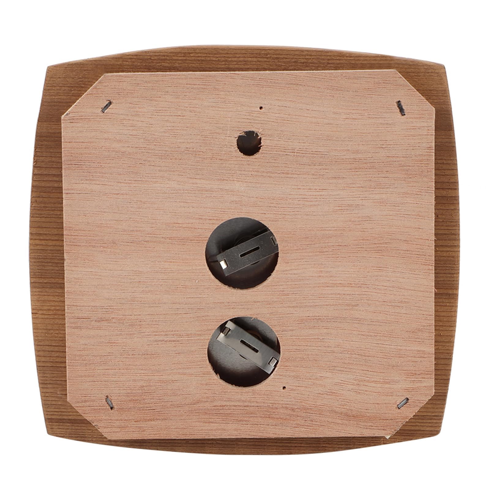 Mumusuki Termometro-igrometro in Legno per Interni 2-in-1 Igrometro Bagno Turco Accessori per Sauna Sauna per pareti Decorative