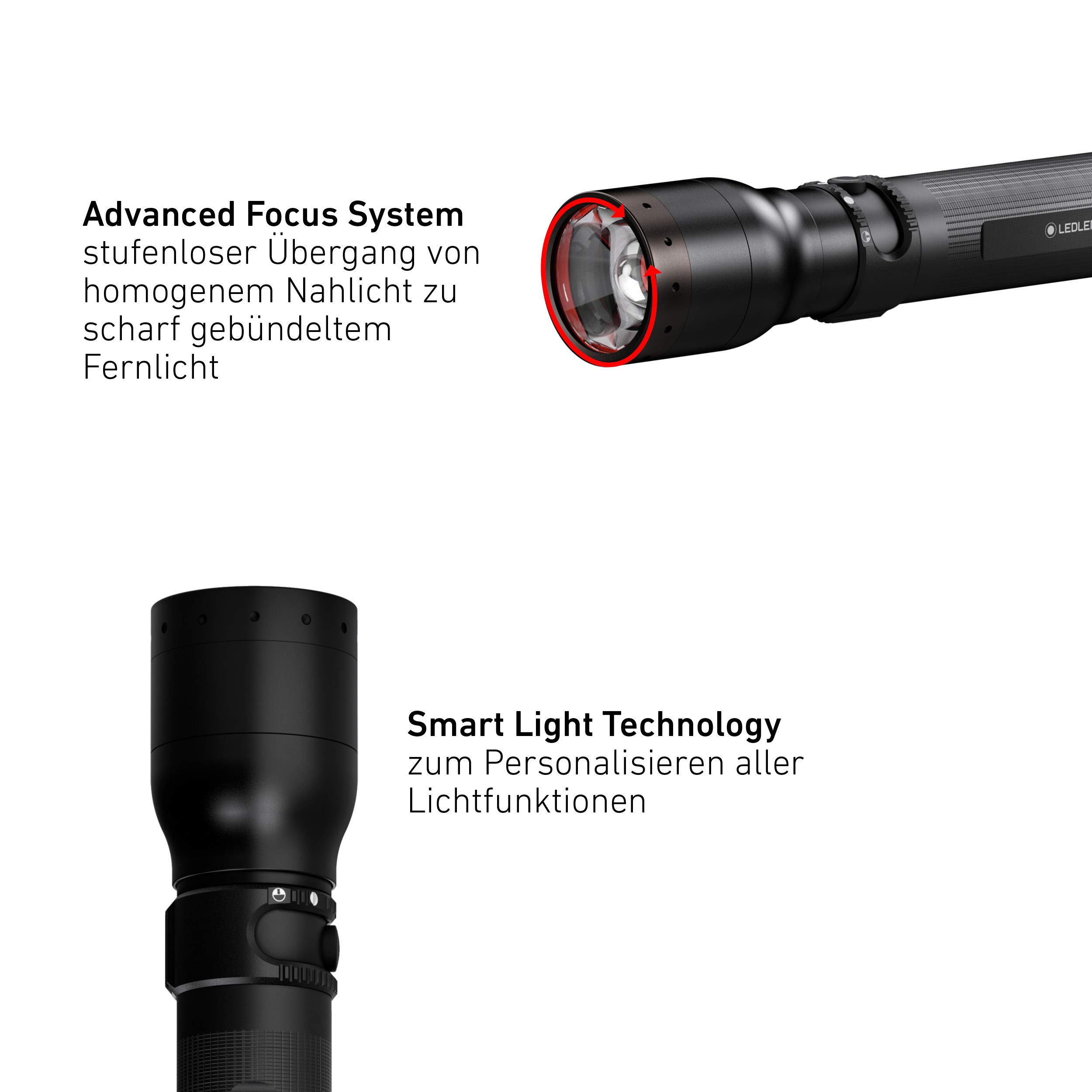 Amazon.co.jp: Ledlenser(レッドレンザー) P17R Core LEDフラッシュ 