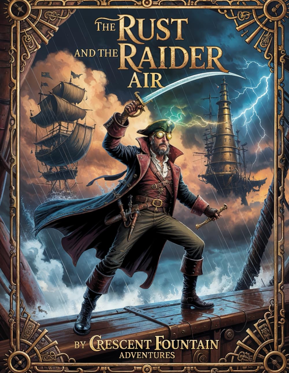 The Rust and the Raider: AIR: 3 (Chronicles of the Rusted Tide)
