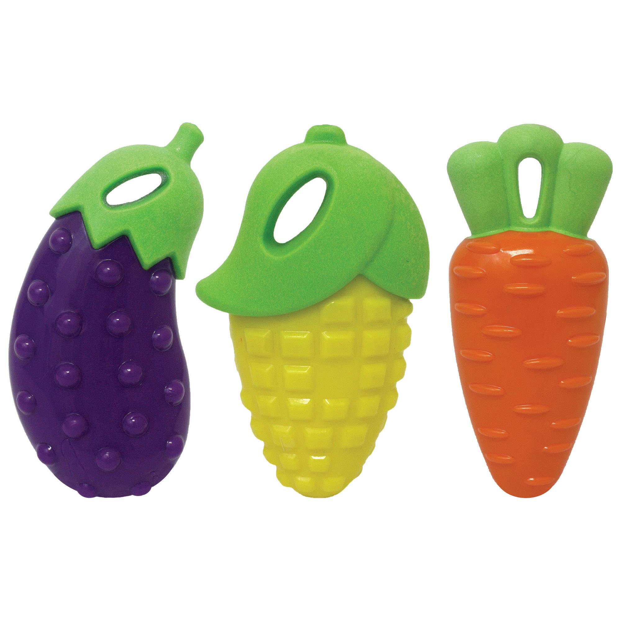 Multipet Harvesters - Juguete de Goma para Perros de 5 Pulgadas