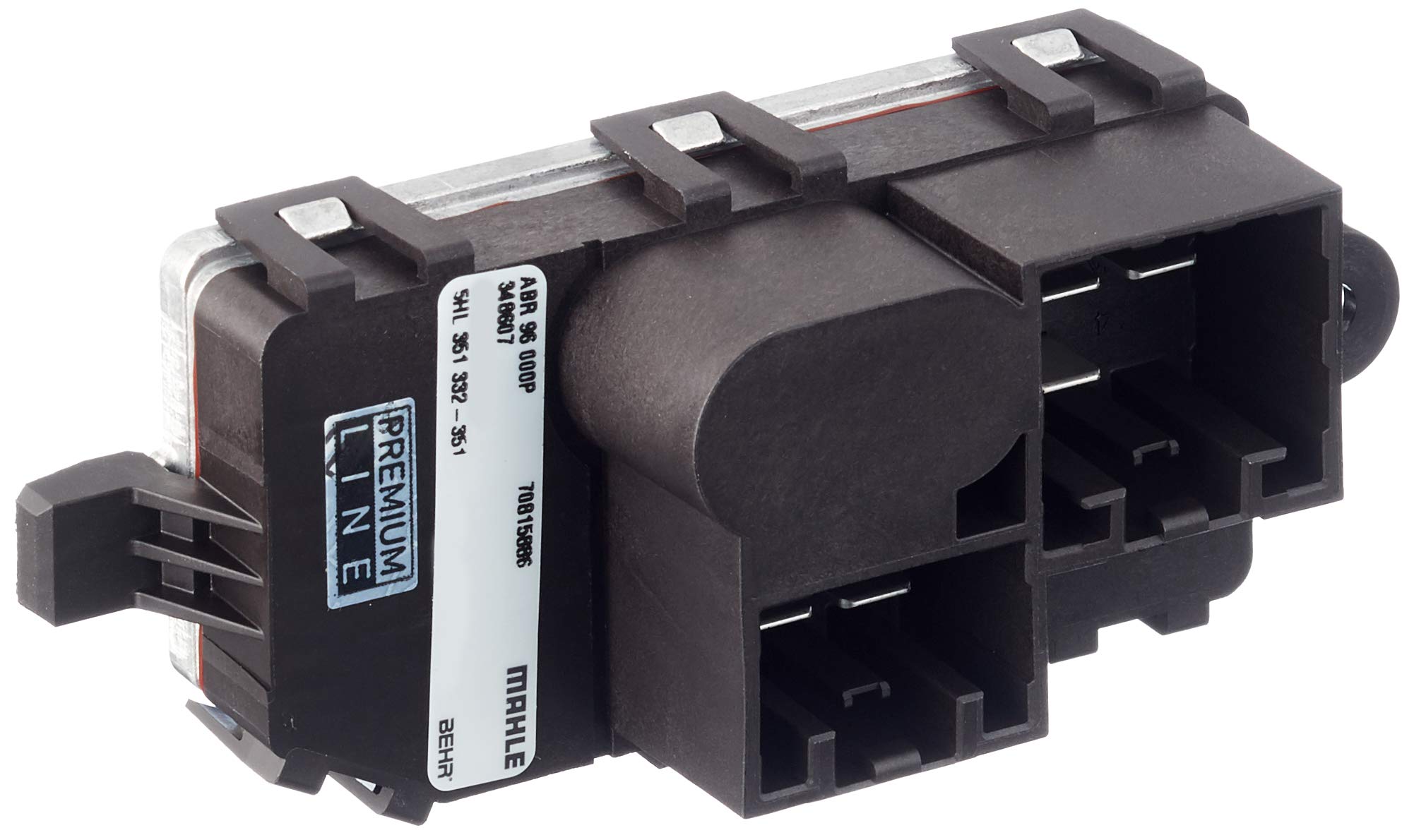 MAHLE ABR 96 000P A/C regulator dmuchawy i rezystor BEHR PREMIUM LINE