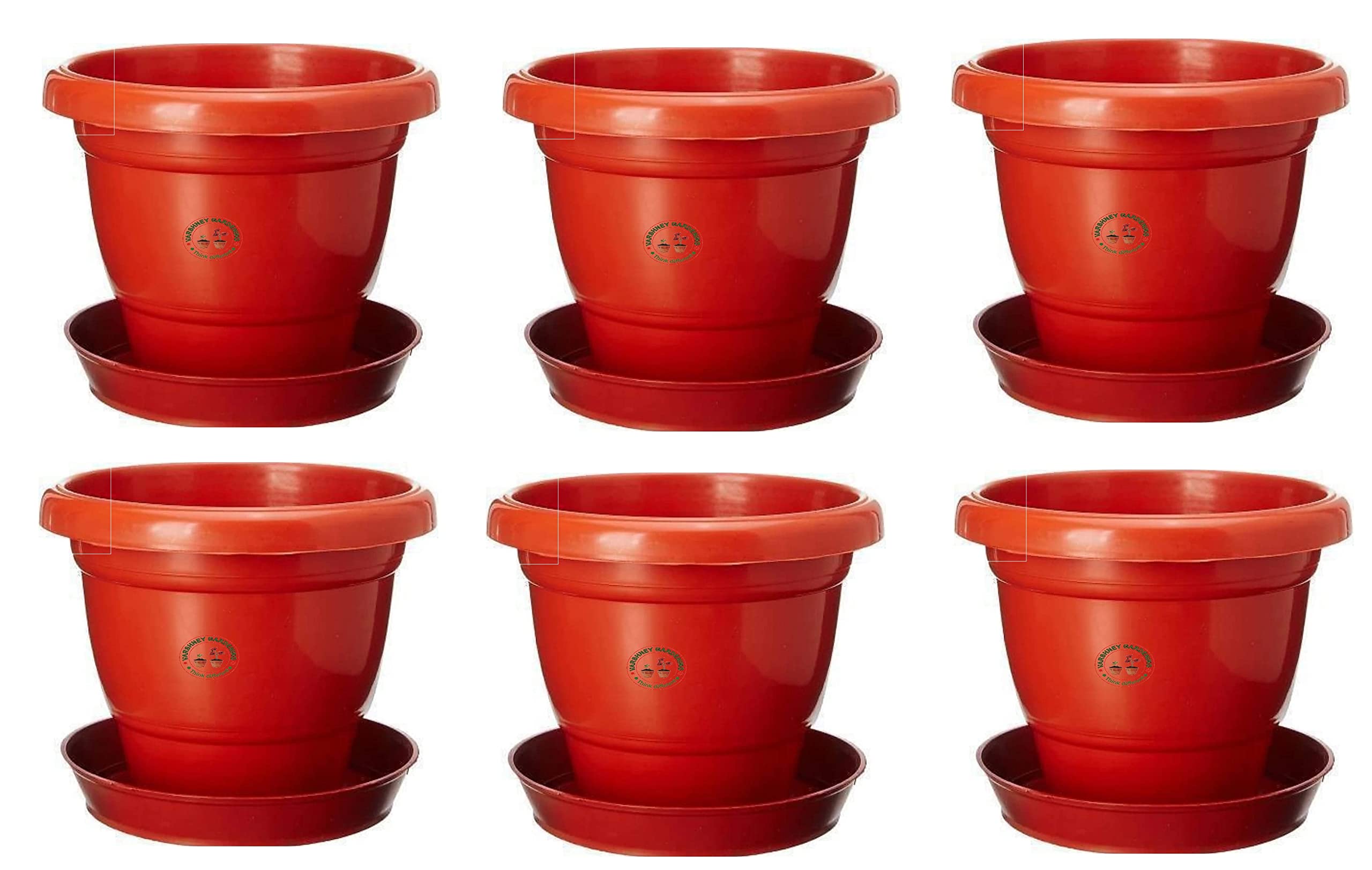 See full amazon price history chart for Varshney Gardening Flower Plant Planter Pots Set 12 Inch, 6 Pieces (Terracotta Color) Indoor & Outdoor Home Garden and Gardening Decore - with Bottom Trays Varshney Gardening Flower Plant Planter Pots Set 12 Inch, 6 Pieces (Terracotta Color) Indoor & Outdoor Home Garden and Gardening Decore - with Bottom Trays (B0BSB7YY12) Amazon Price History, Amazon Price Tracker