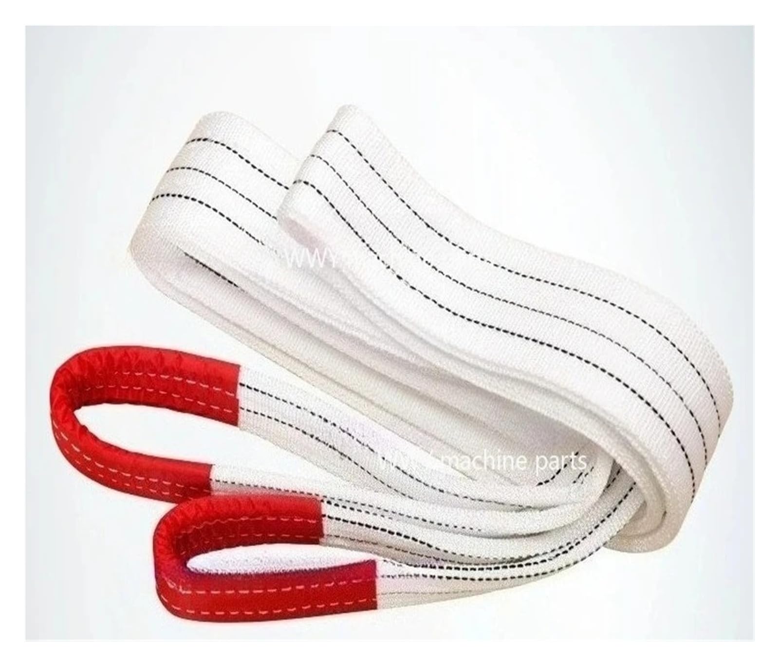 Adecuado for Correas de grúa Sling 1T 2T 3T 5T ​​8T cinturón de elevación de tracción de 4 Capas de Largo