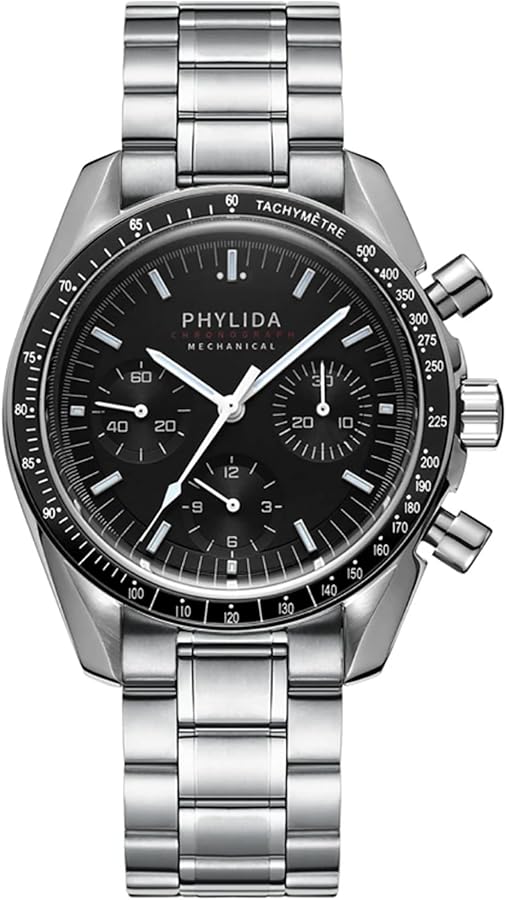 Amazon | 57 POWERS クロノグラフ 機械式 手巻き SP-31 シーガル  