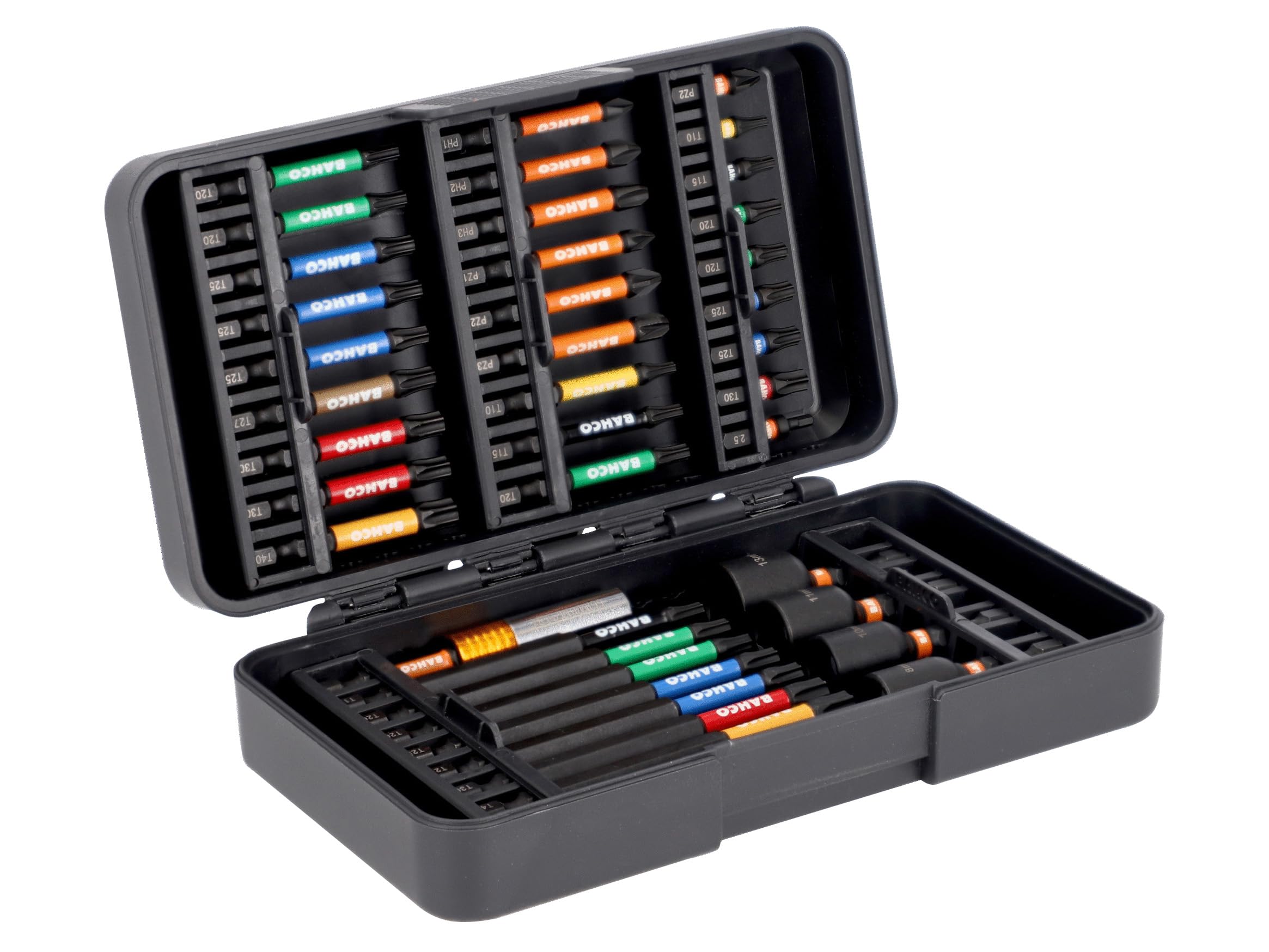 Bahco 59S/54C-1 Standard Bit Set, 54 Piece