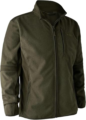 Deerhunter Gamekeeper Bonded Fleece Jacket - Graphite Green X-Large Green
